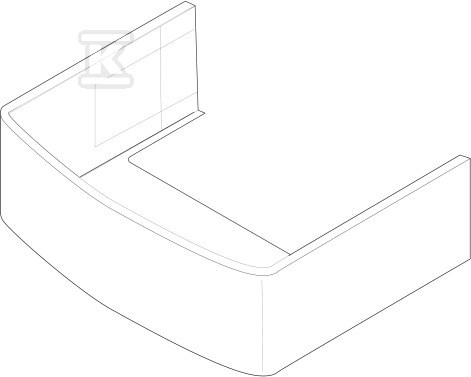 Osłona połączeń do MCA BIC - S101205